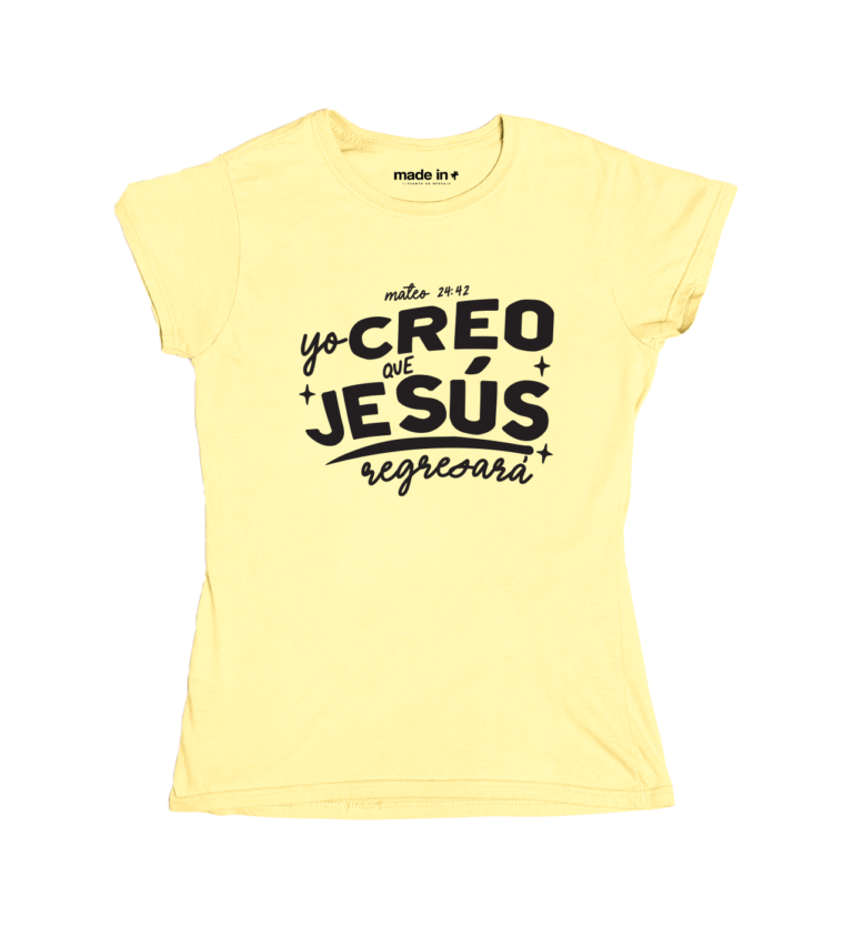 CREO QUE JESÚS