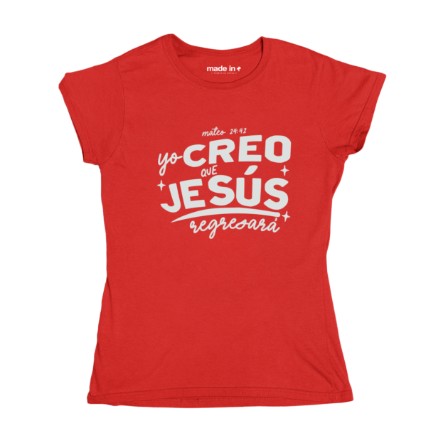 CREO QUE JESÚS