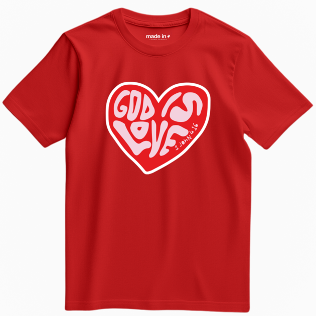 GOD IS  LOVE