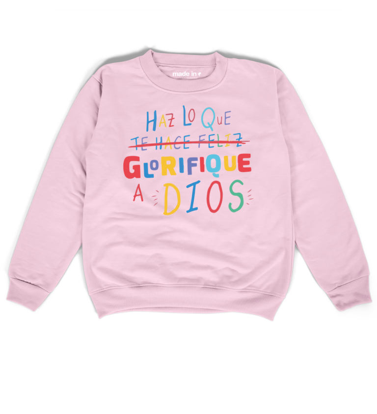 HAZ LO QUE GLORIFIQUE