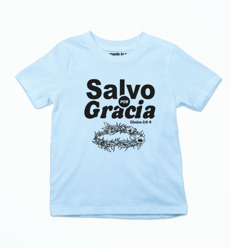 SALVO POR GRACIA