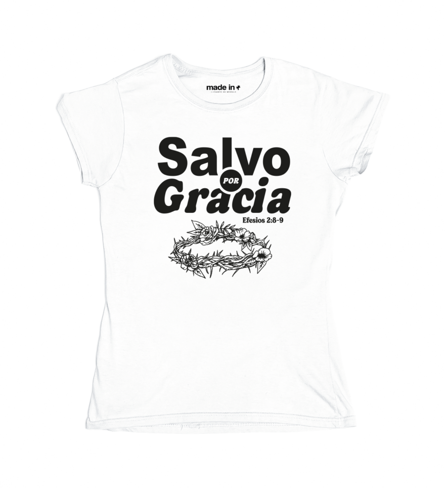 SALVO POR GRACIA