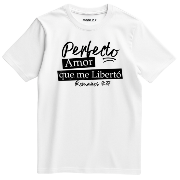 AMOR QUE ME LIBERTÓ