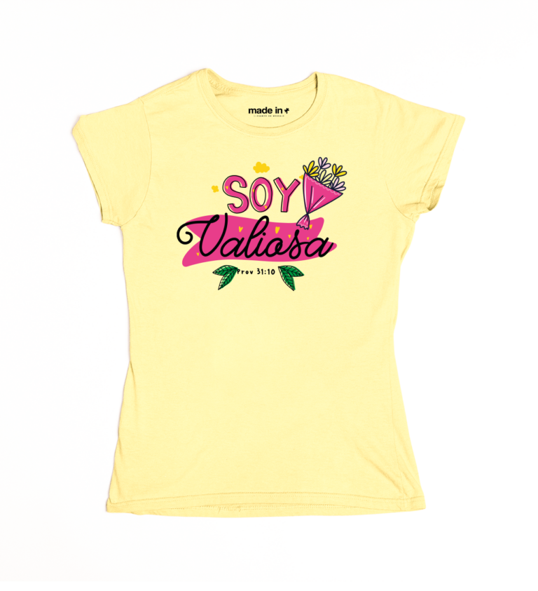 SOY VALIOSA