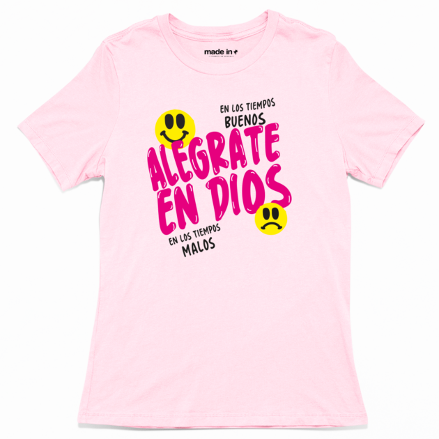 ALEGRATE EN DIOS