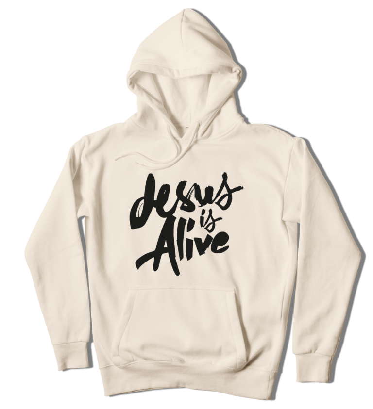 JESUS IS ALIVE