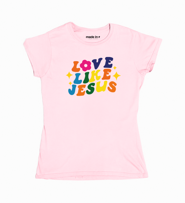 LOVE LIKE JESUS