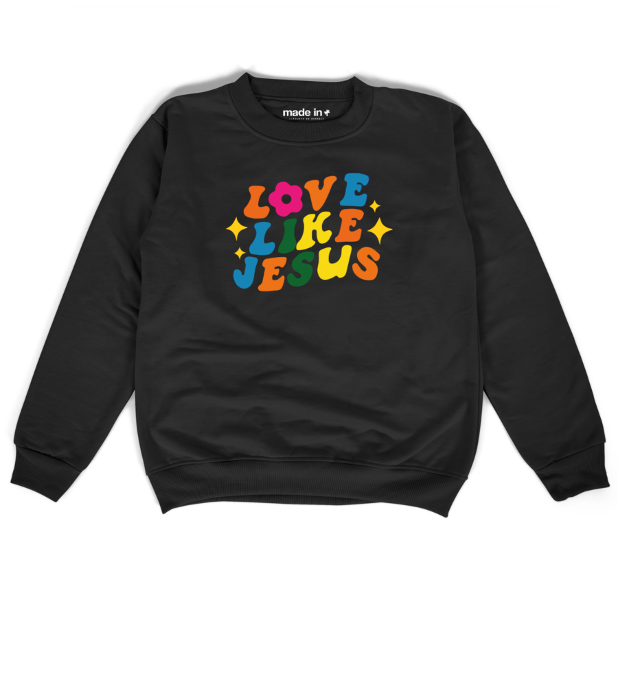 LOVE LIKE JESUS