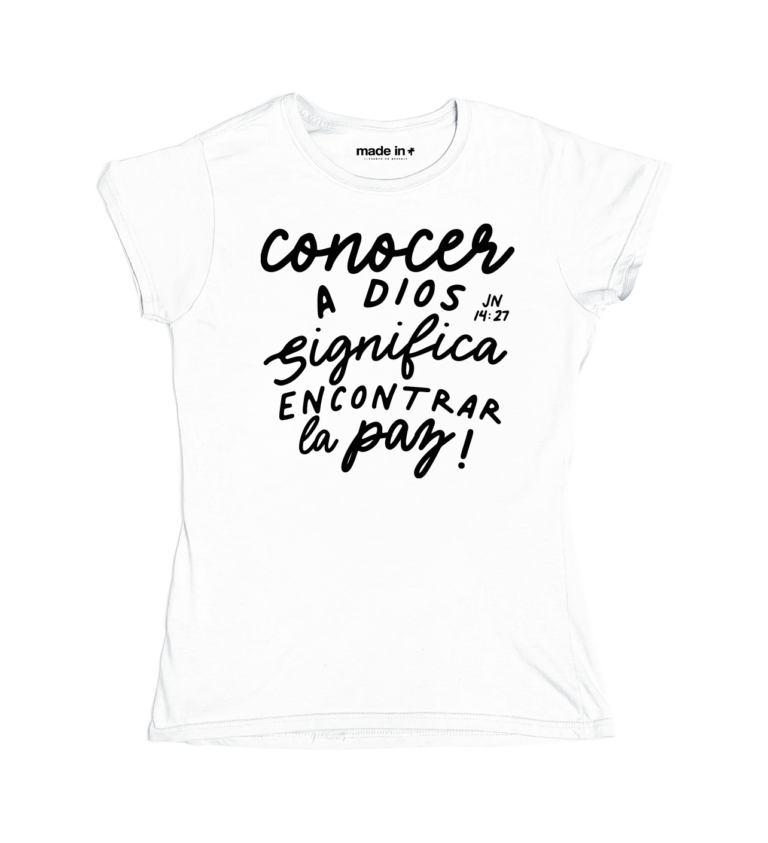 CONOCER A DIOS