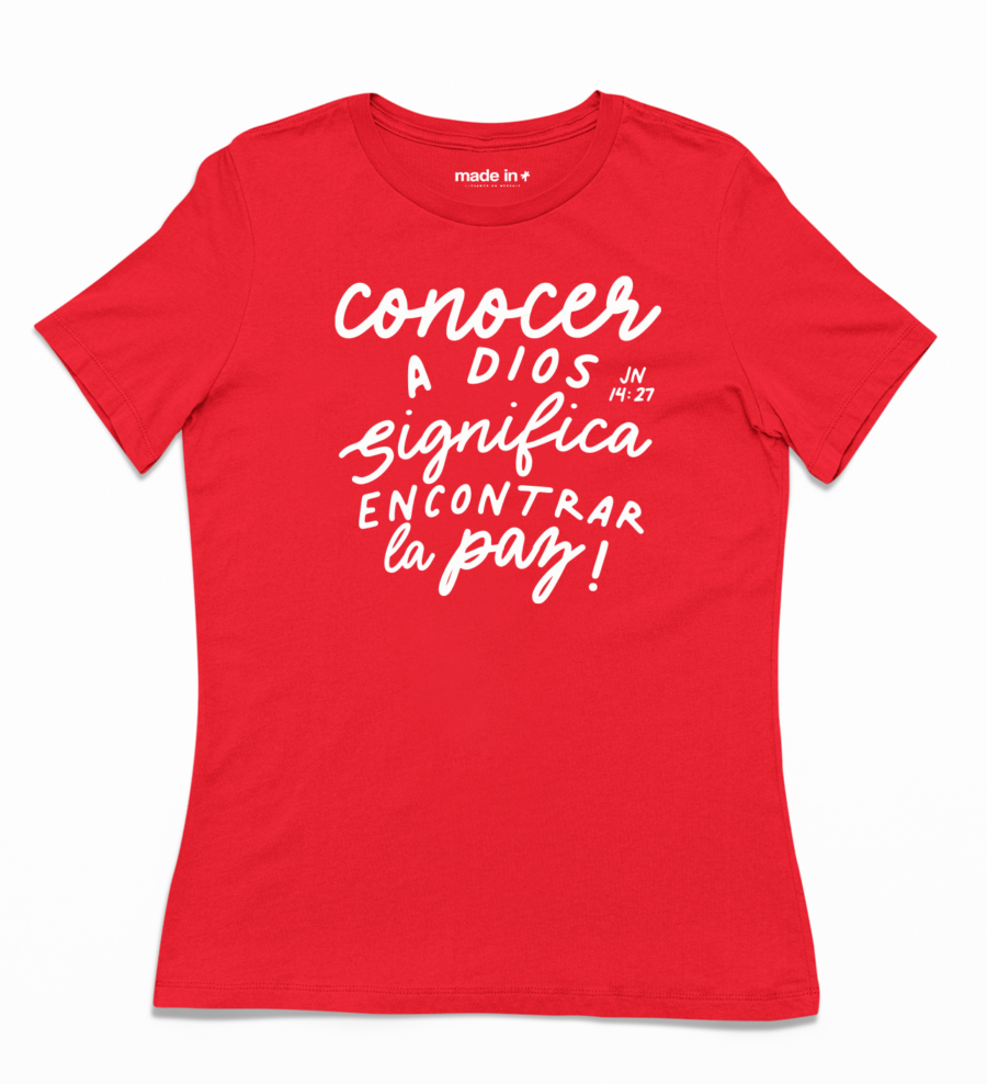 CONOCER A DIOS