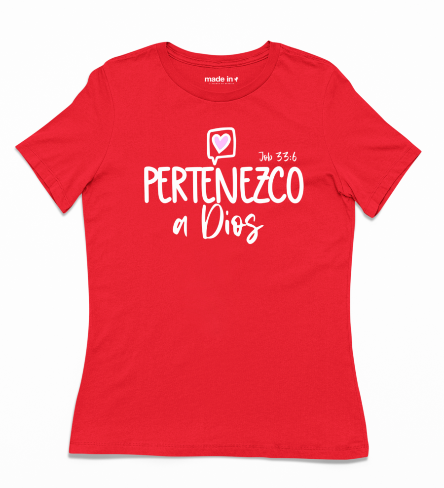 PERTENEZCO A DIOS