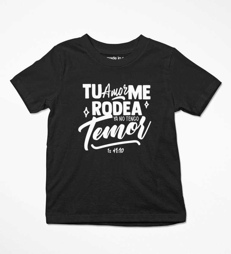 TU AMOR ME RODEA