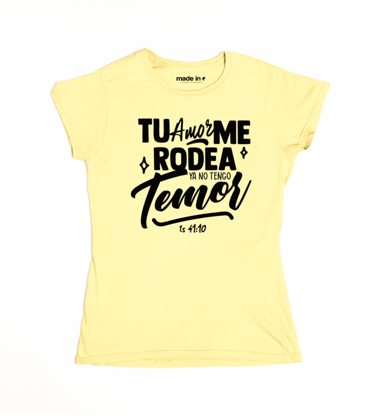 TU AMOR ME RODEA