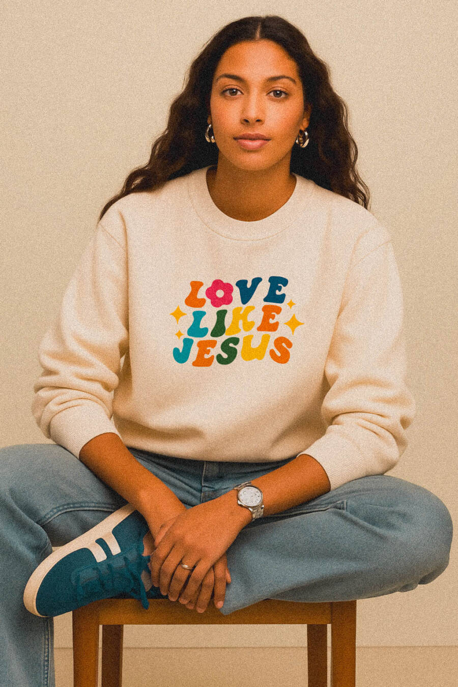 LOVE LIKE JESUS