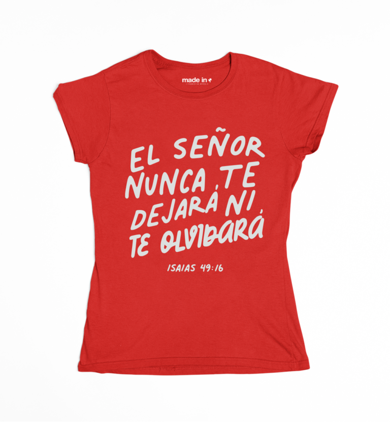 NUNCA TE DEJARÁ