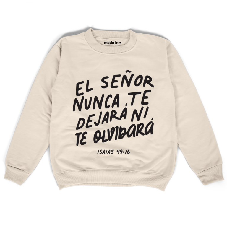 NUNCA TE DEJARÁ