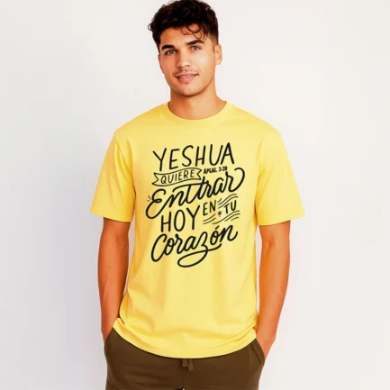 YESHUA QUIERE ENTRAR