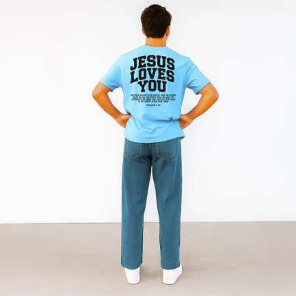 JESUS LOVES YOU