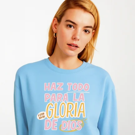 HAZ TODO PARA LA GLORIA