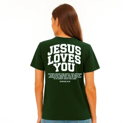 JESUS LOVES YOU