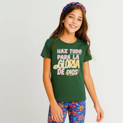 HAZ TODO PARA LA GLORIA