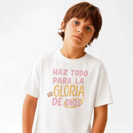 HAZ TODO PARA LA GLORIA